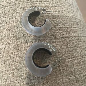 Alexis Bittar Hoop Earrings